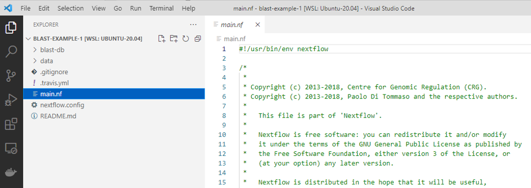 Using Git within VS Code